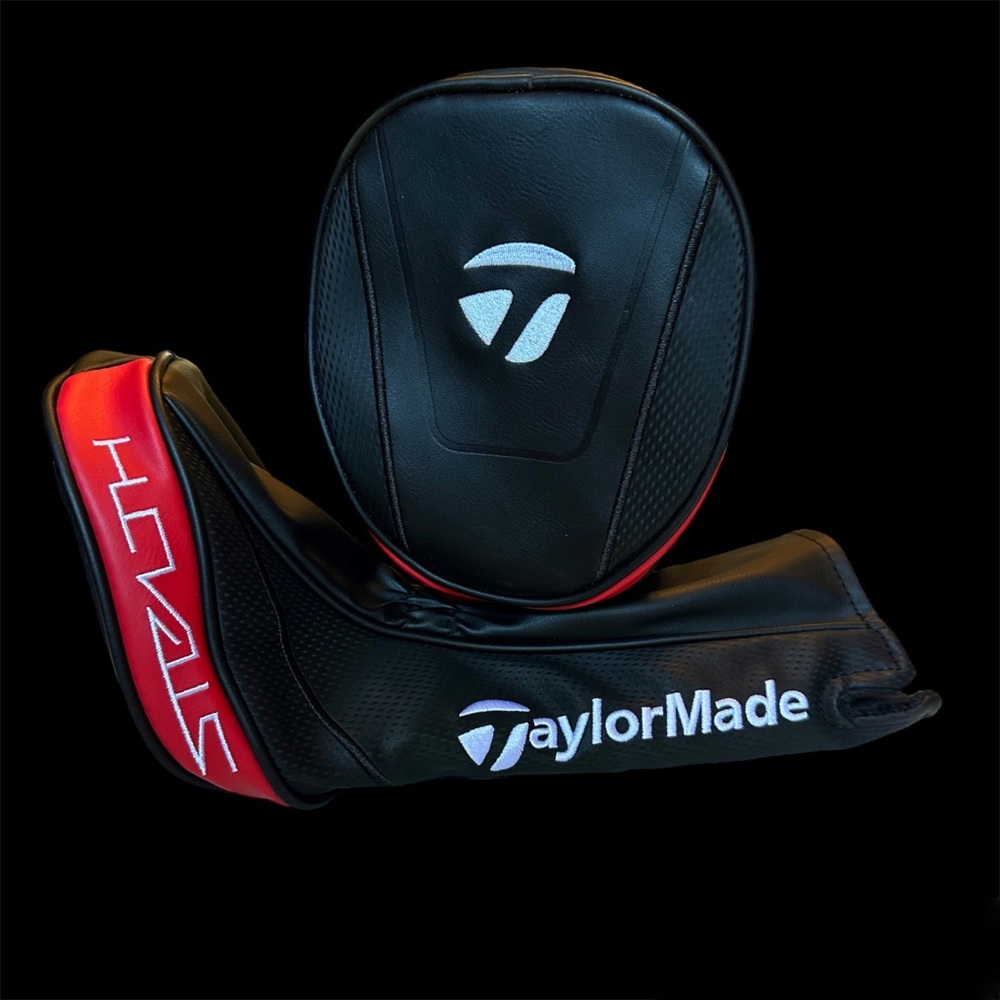 TaylorMade NEW golf Stealth Driver Black/red Headcover